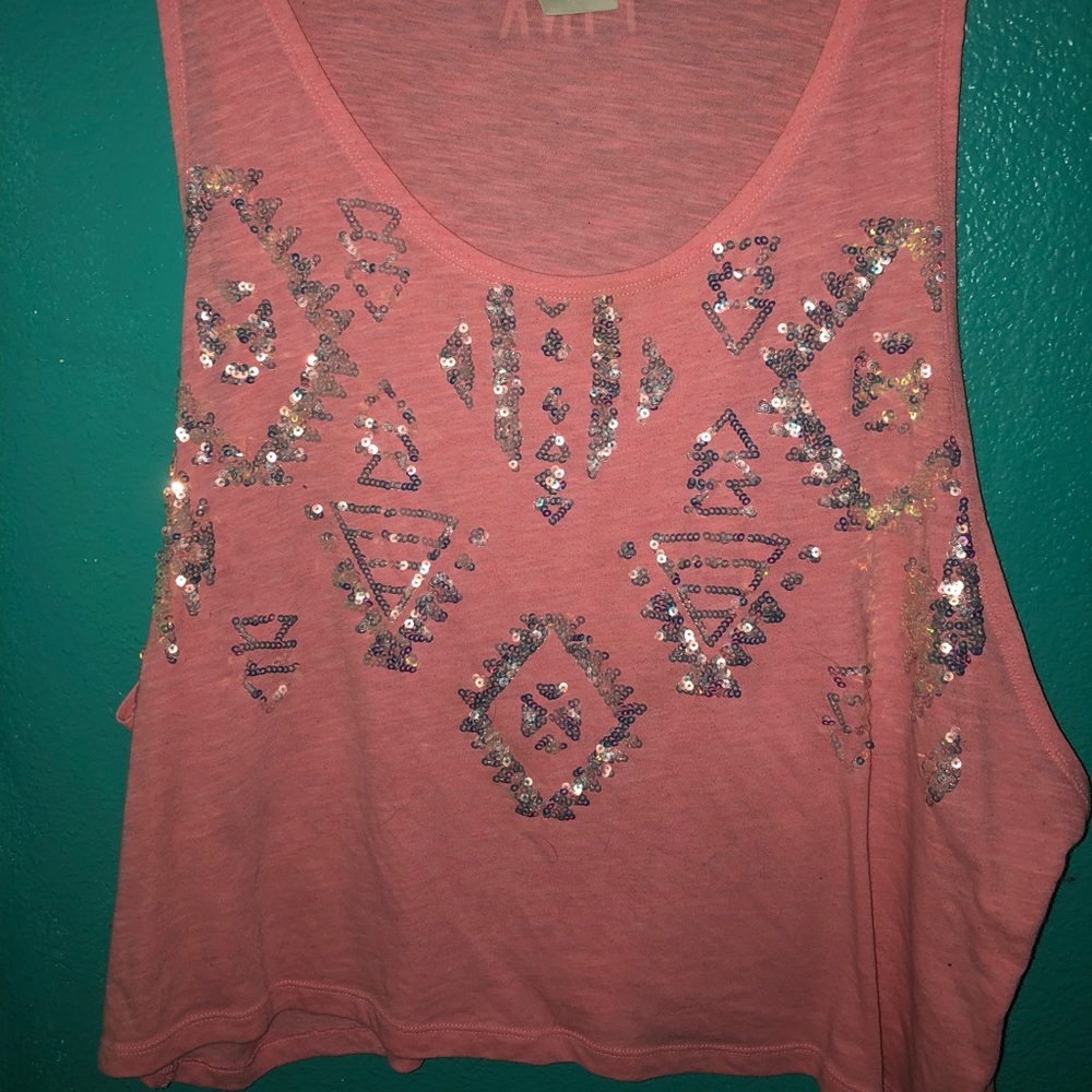 PINK sequenced shirt